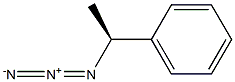 [S,(-)]-1-Phenylethyl azide,,结构式