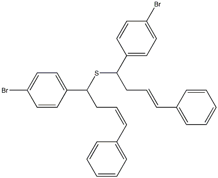 Cinnamyl(p-bromobenzyl) sulfide