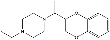 2-[1-(4-Ethyl-1-piperazinyl)ethyl]-1,4-benzodioxane