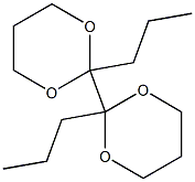 2,2'-Dipropyl[2,2'-bi(1,3-dioxane)]|