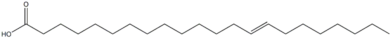 14-Docosenoic acid Structure