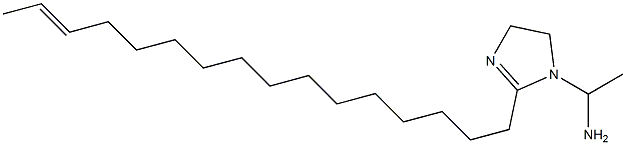 1-(1-Aminoethyl)-2-(14-hexadecenyl)-2-imidazoline