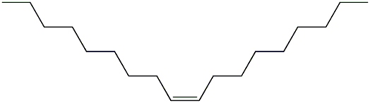 (Z)-9-Octadecene Struktur