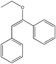 1-Ethoxy-1,2-diphenylethene