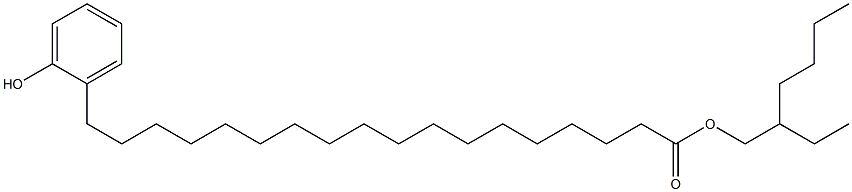 18-(2-Hydroxyphenyl)stearic acid 2-ethylhexyl ester
