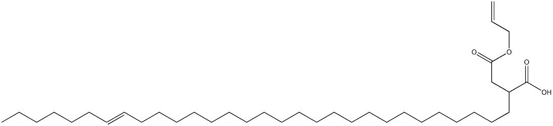  2-(23-Triacontenyl)succinic acid 1-hydrogen 4-allyl ester