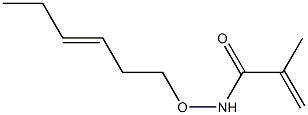 N-(3-Hexenyloxy)methacrylamide