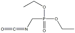  (Isocyanatomethyl)phosphonic acid diethyl ester