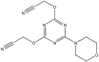 2-Morpholino-4,6-bis(cyanomethoxy)-1,3,5-triazine|