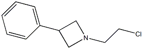  1-(2-Chloroethyl)-3-phenylazetidine