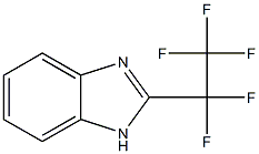 2-(Pentafluoroethyl)-1H-benzimidazole|