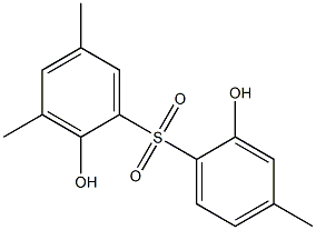 2,2'-Dihydroxy-3,4',5-trimethyl[sulfonylbisbenzene]