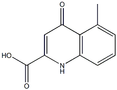 5-Methyl-1,4-dihydro-4-oxoquinoline-2-carboxylic acid