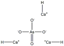 Arsenic acid hydrogen=calcium salt