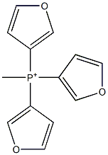 Tri-3-furyl(methyl)phosphonium|