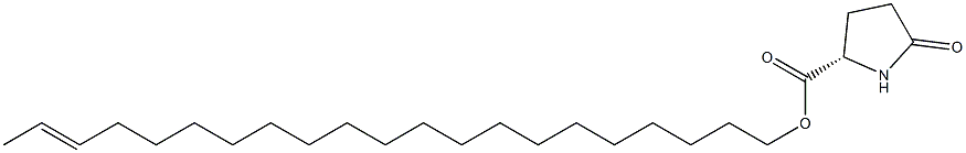 (S)-5-Oxopyrrolidine-2-carboxylic acid 19-henicosenyl ester Structure