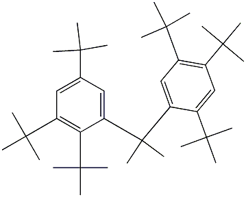 2-(2,3,5-Tri-tert-butylphenyl)-2-(2,4,5-tri-tert-butylphenyl)propane