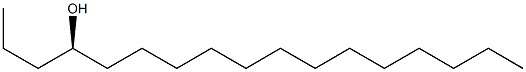 (R)-4-Heptadecanol Struktur