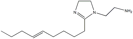 1-(2-Aminoethyl)-2-(5-nonenyl)-2-imidazoline