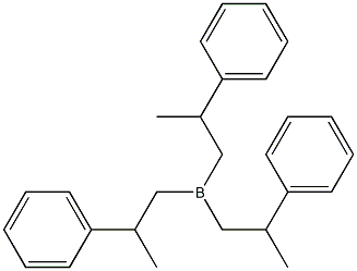 Tris(2-phenylpropyl)borane