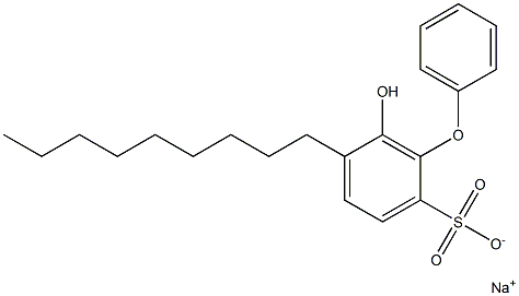 6-Hydroxy-5-nonyl[oxybisbenzene]-2-sulfonic acid sodium salt