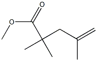 2,2,4-Trimethyl-4-pentenoic acid methyl ester