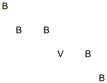 Vanadium pentaboron Structure