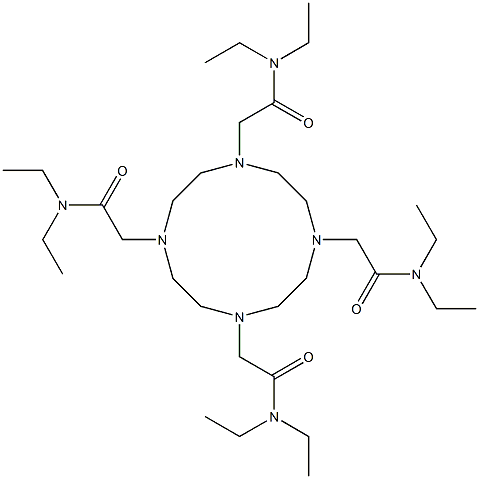  1,4,7,10-Tetrakis(diethylcarbamoylmethyl)-1,4,7,10-tetraazacyclododecane