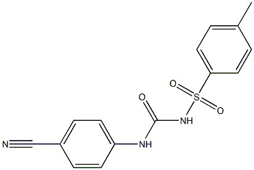 1-(4-Cyanophenyl)-3-tosylurea