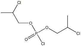 Chlorophosphonic acid bis(2-chloropropyl) ester