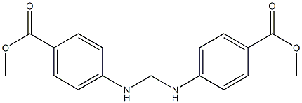 4,4'-(Methylenebisimino)bisbenzoic acid dimethyl ester