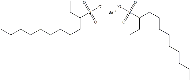 Bis(dodecane-3-sulfonic acid)barium salt
