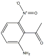 2'-Amino-6'-nitroacetophenone Structure