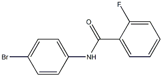 4'-Bromo-2-fluorobenzanilide 结构式