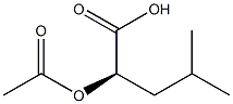 [R,(+)]-2-Acetyloxy-4-methylvaleric acid|