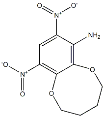 8,10-Dinitro-2,3,4,5-tetrahydro-1,6-benzodioxocin-7-amine