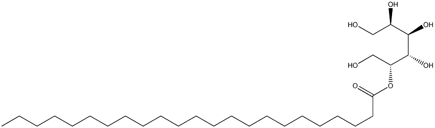D-マンニトール2-トリコサノアート 化学構造式