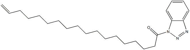 1-(17-Octadecenoyl)-1H-benzotriazole