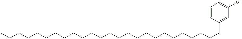 3-Pentacosylphenol 结构式