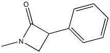 1-Methyl-3-phenylazetidin-2-one|