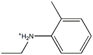 N-Ethyl-2-methylbenzenaminium|