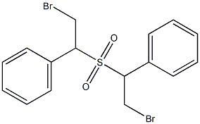 Phenyl(2-bromoethyl) sulfone Structure