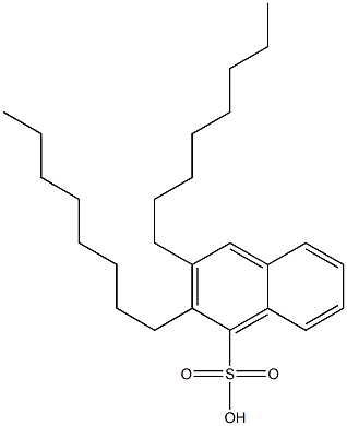 2,3-Dioctyl-1-naphthalenesulfonic acid