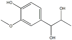 1-(3-Methoxy-4-hydroxyphenyl)-propane-1,2-diol