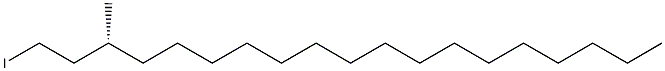  [R,(-)]-1-Iodo-3-methylnonadecane