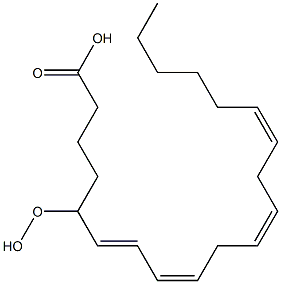  (6E,8Z,11Z,14Z)-5-Hydroperoxy-6,8,11,14-icosatetraenoic acid