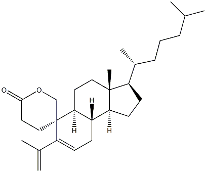 19-Hydroxy-4-methylene-4-methyl-3,4-secocholest-5-en-3-oic acid lactone|