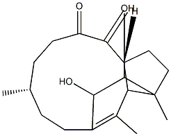 (3aR,8S)-1,2,3,3a,4,5,6,7,8,9,10,12a-Dodecahydro-13,14-dihydroxy-1,8,12-trimethyl-4-methylene-1,11-ethanocyclopentacycloundecen-5-one