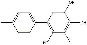 3-Methyl-5-(4-methylphenyl)benzene-1,2,4-triol