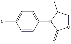 4-Methyl-3-(4-chlorophenyl)oxazolidin-2-one